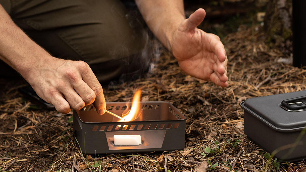 ESBIT Solid Fuel 20x4g - paliwo stałe w kostkach - do kuchenek/rozpalania ognia - ilość: 8 x 27 g.